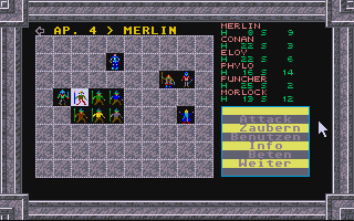 Sandor atari screenshot